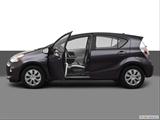  Driver's side profile with drivers side door open photo